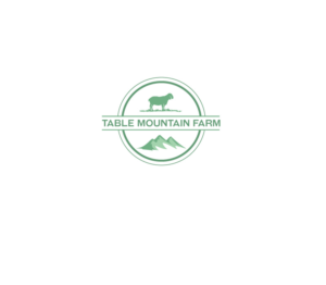 Logo Design by instudio for Table Mountain Farm | Design: #19006220