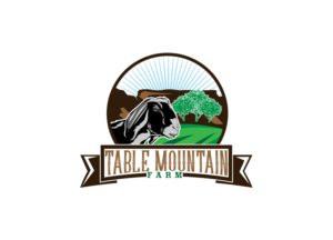 Logo Design by creative.bugs for Table Mountain Farm | Design: #18979771