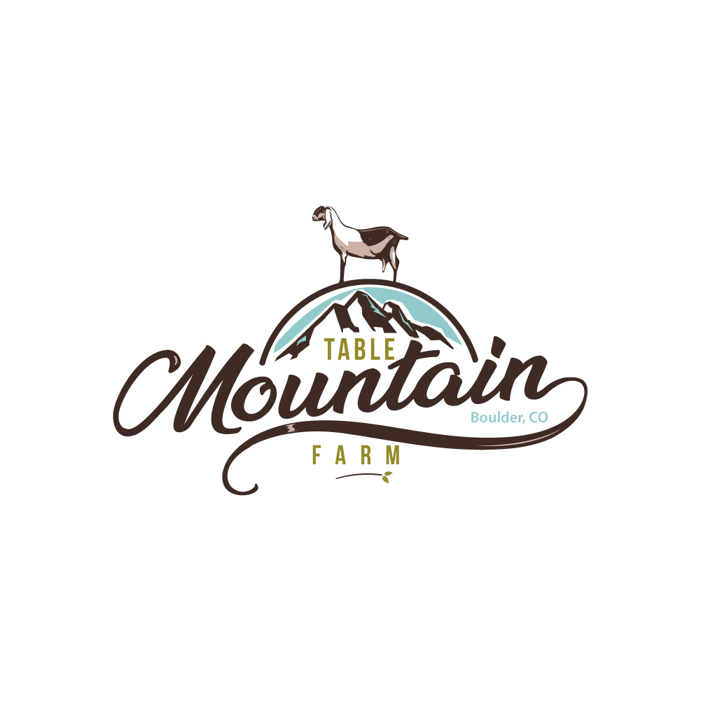 Logo-Design von Kreative Fingers für Table Mountain Farm | Design #18983504