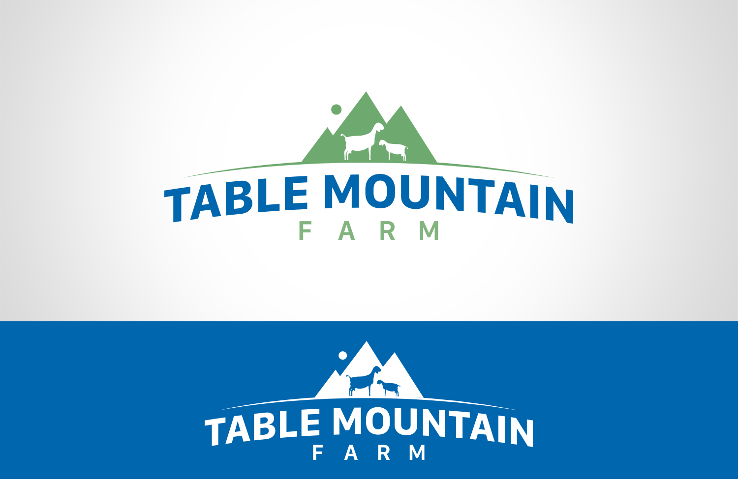 Logo Design by rubio0383 for Table Mountain Farm | Design #18983228