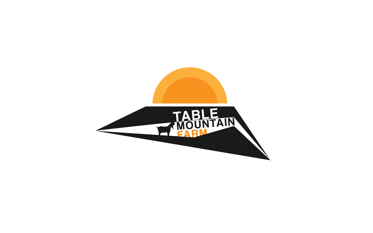 Logo Design by Pop for Table Mountain Farm | Design #18991343