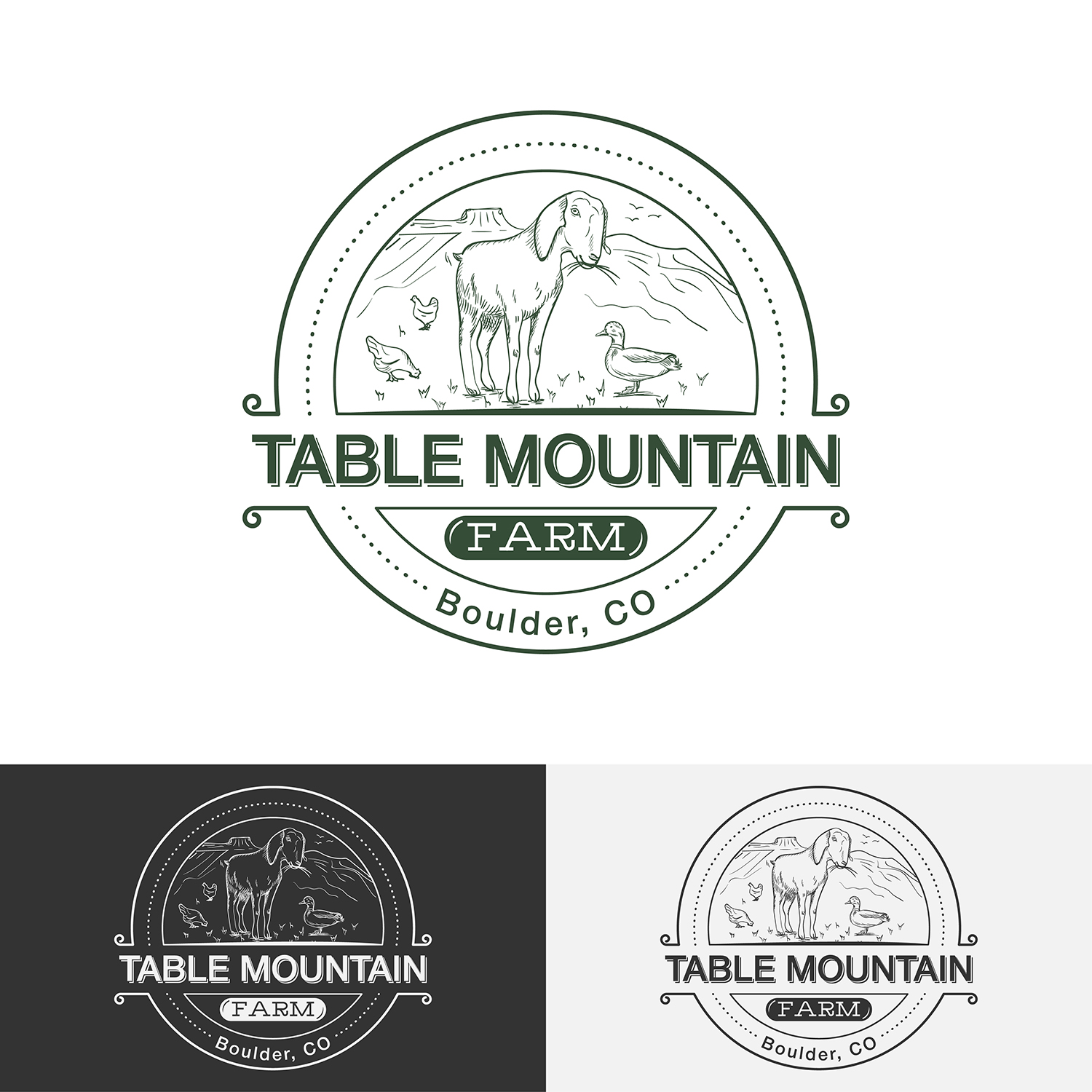 Design de Logo par LaVitaBella67 pour Table Mountain Farm | Design #18984454