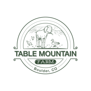 Logo Design by LaVitaBella67 for Table Mountain Farm | Design: #18996213