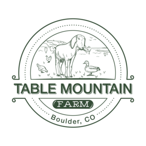 Logo Design by LaVitaBella67 for Table Mountain Farm | Design: #18996597