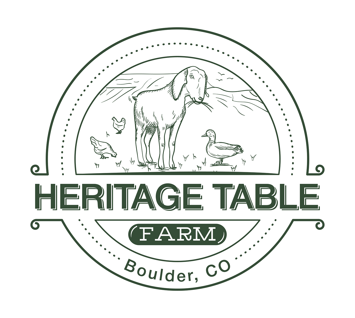 Design de Logo par LaVitaBella67 pour Table Mountain Farm | Design #19017169