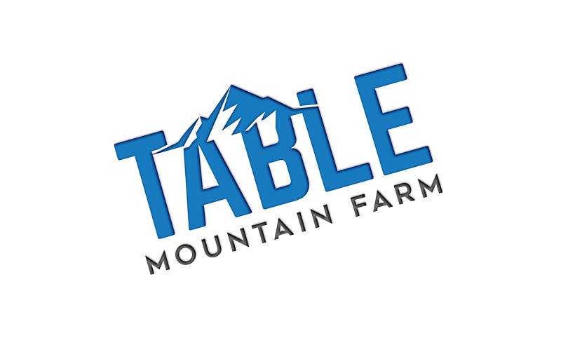 Logo Design by IconicEcho for Table Mountain Farm | Design #18988454
