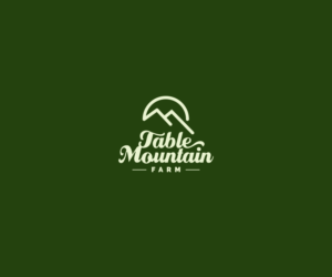 Logo Design by taufik_alrahman for Table Mountain Farm | Design: #18983649