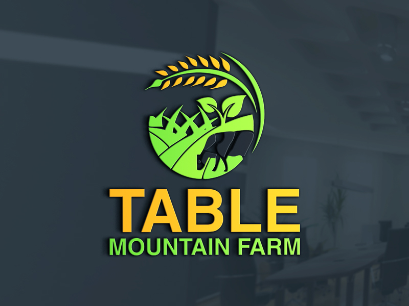 Logo Design by appledesign 3 for Table Mountain Farm | Design #18984583