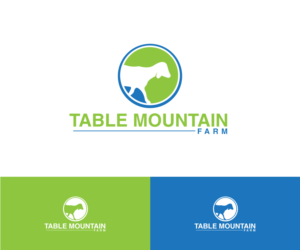 Logo Design by designmind78 for Table Mountain Farm | Design: #18980771