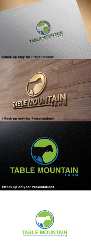 Logo Design by designmind78 for Table Mountain Farm | Design: #18980772