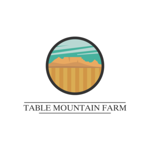 Logo Design by DANPAINEDESIGN for Table Mountain Farm | Design #18976909
