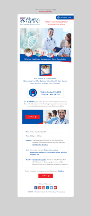 Email Marketing Design by Dabashes Adhikery for this project | Design: #18443090