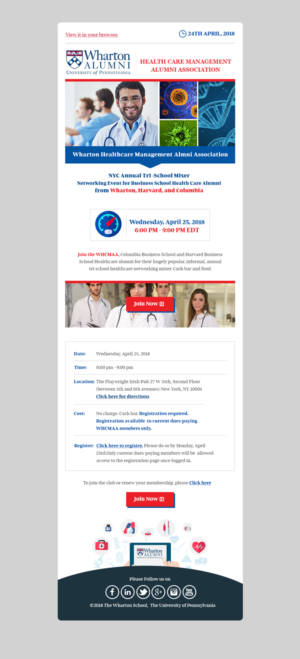 Email Marketing Design by Dabashes Adhikery for this project | Design: #18455342