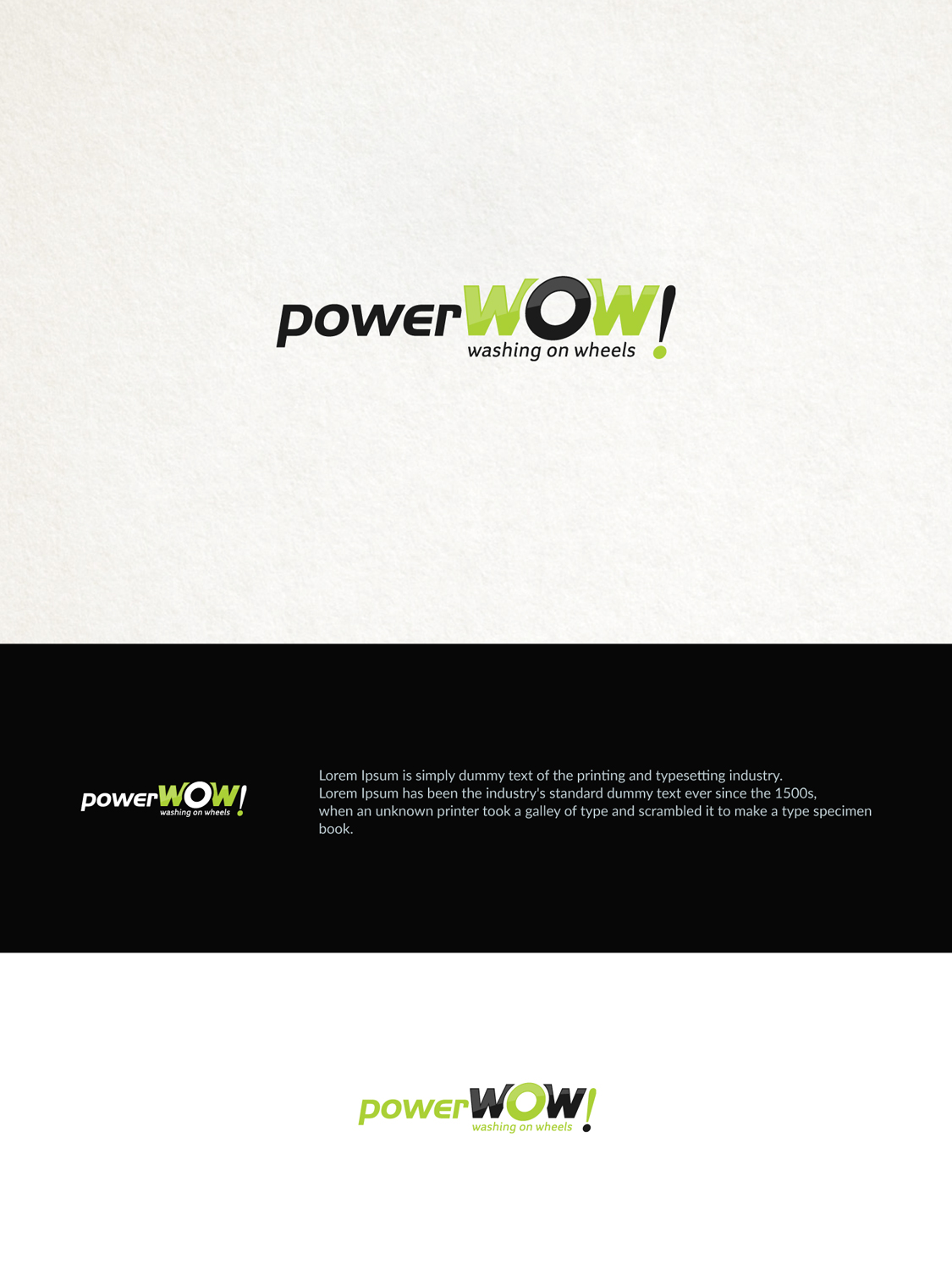 Logo Design by ideaz2050 for PowerWOW Inc. | Design #18379024