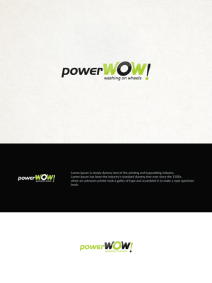 Logo Design by ideaz2050 for PowerWOW Inc. | Design: #18379024