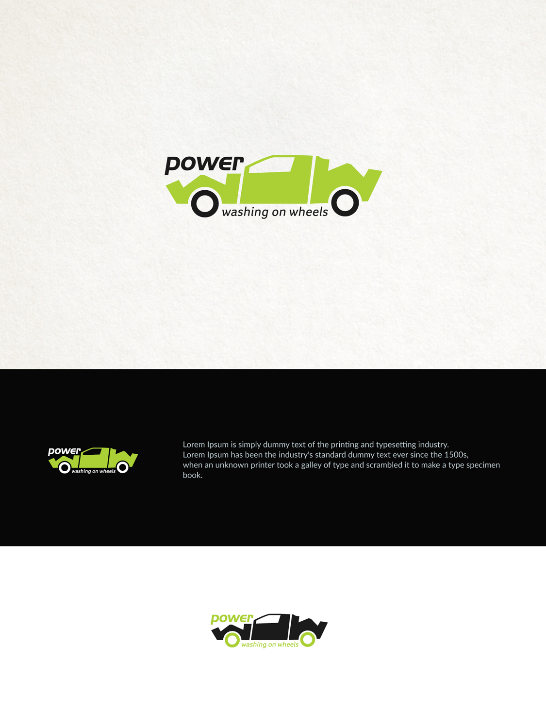 Logo Design by ideaz2050 for PowerWOW Inc. | Design #18379293