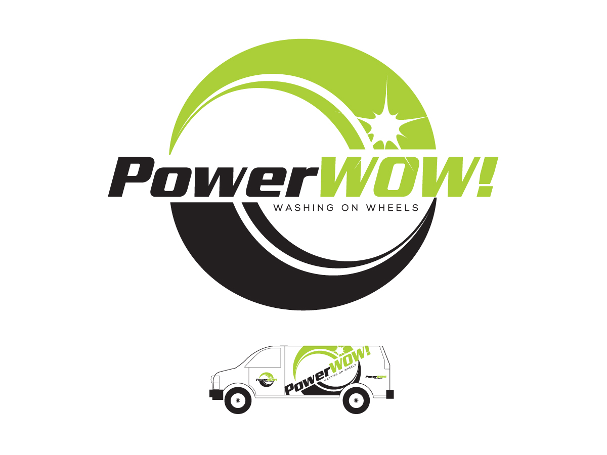 Logo Design by alidsmythe for PowerWOW Inc. | Design #18389977