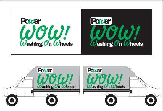 Logo Design by Arra for PowerWOW Inc. | Design #18386881