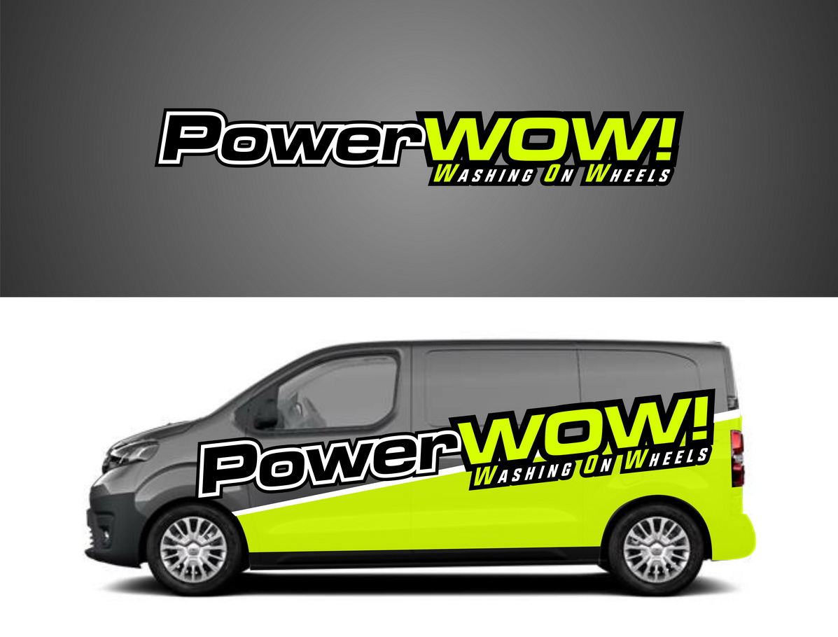 Logo Design by hamkur for PowerWOW Inc. | Design #18376038