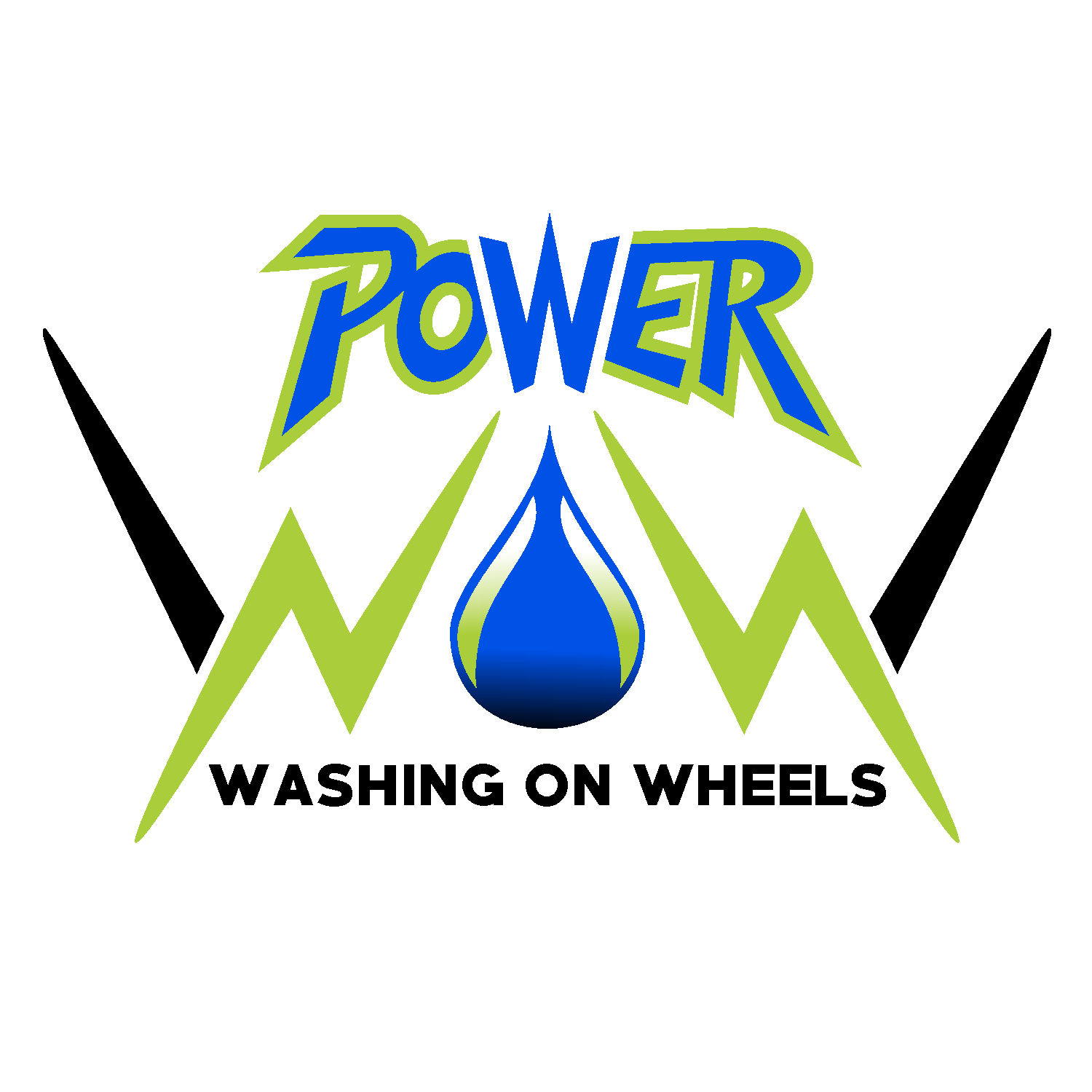 Logo Design by denabiz for PowerWOW Inc. | Design #18387923