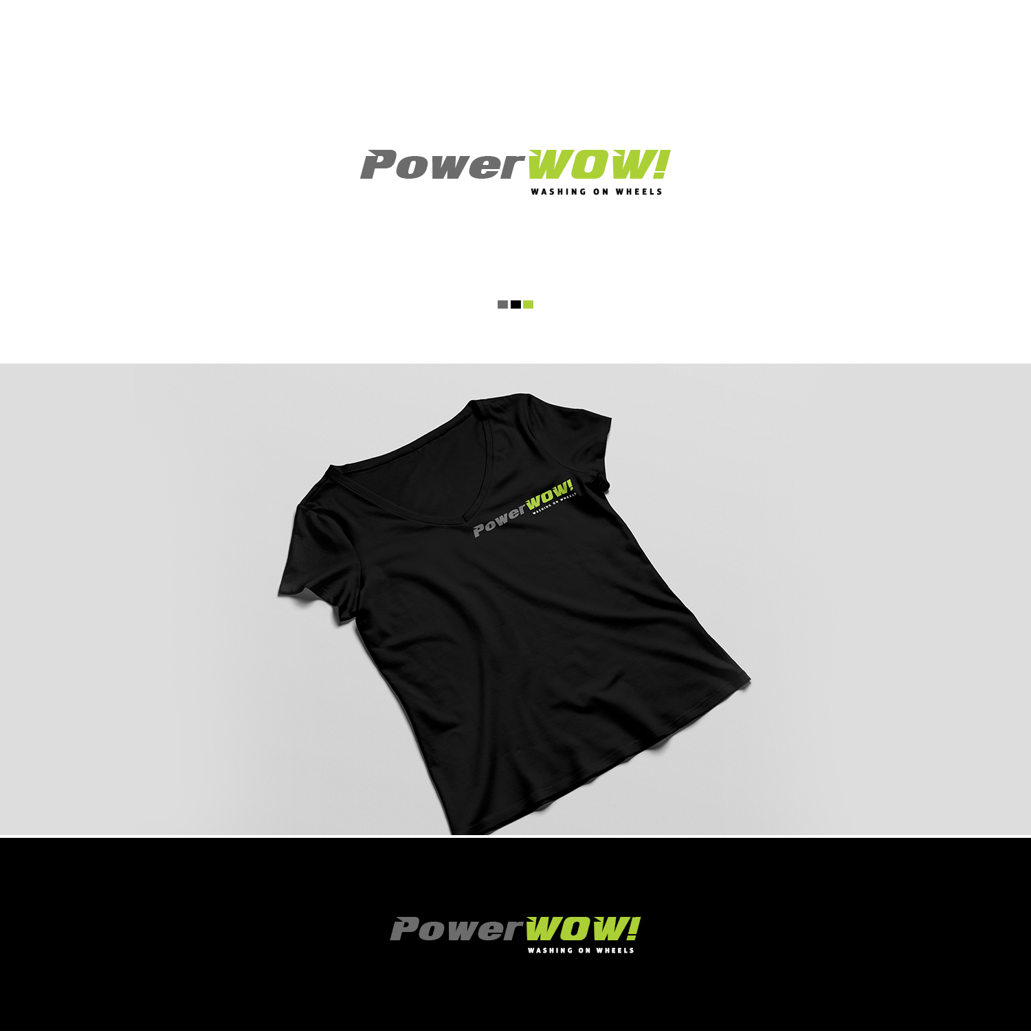 Logo Design by DominicDesign for PowerWOW Inc. | Design #18409404