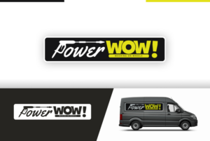 Logo Design by RM DSGNS for PowerWOW Inc. | Design #18376644
