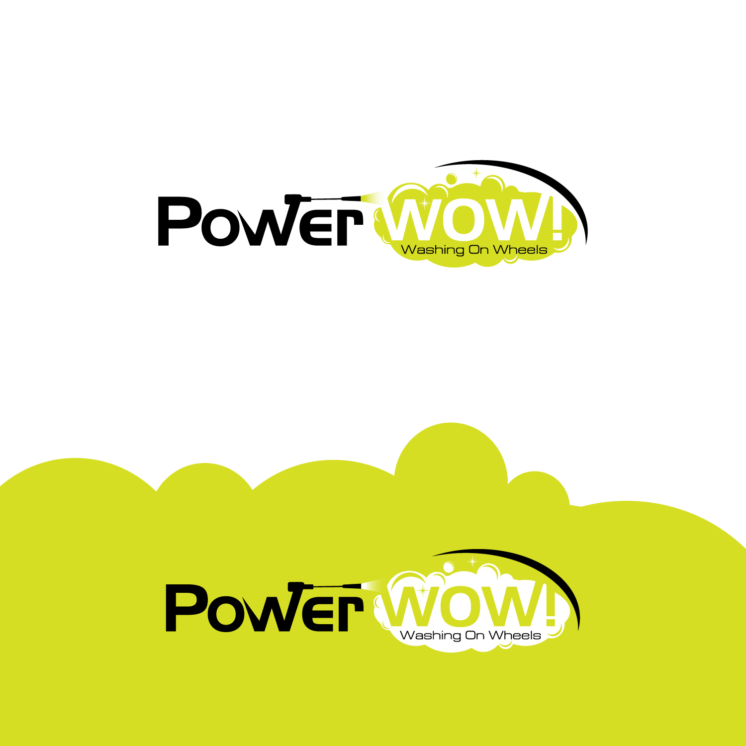 Logo Design by GoMedia for PowerWOW Inc. | Design: #18435645