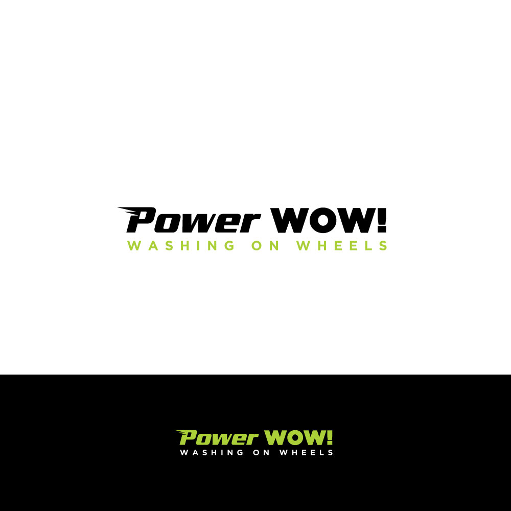 Logo Design by ecorokerz for PowerWOW Inc. | Design #18376790