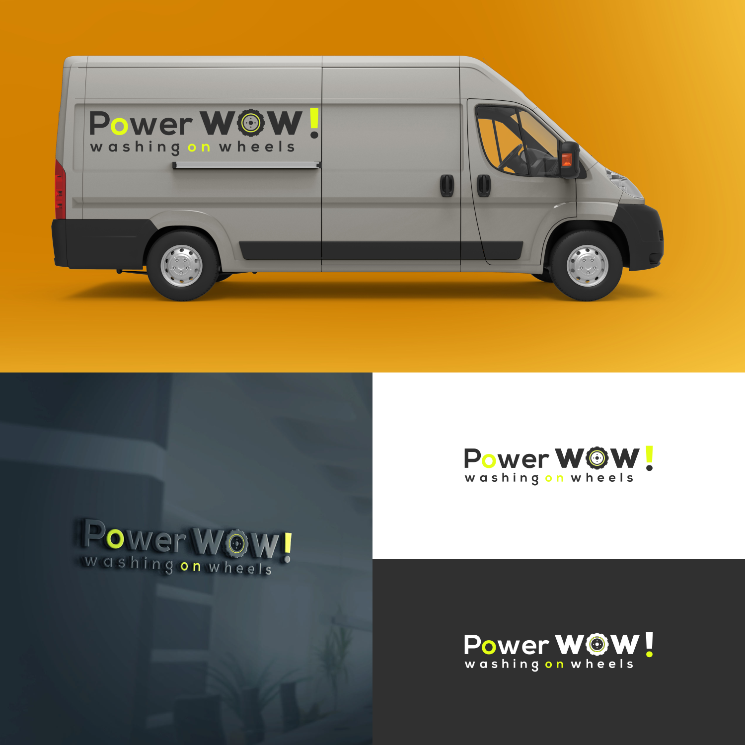 Logo Design by Artgo for PowerWOW Inc. | Design #18376002