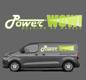 Logo Design by YOLOGO for PowerWOW Inc. | Design #18395481