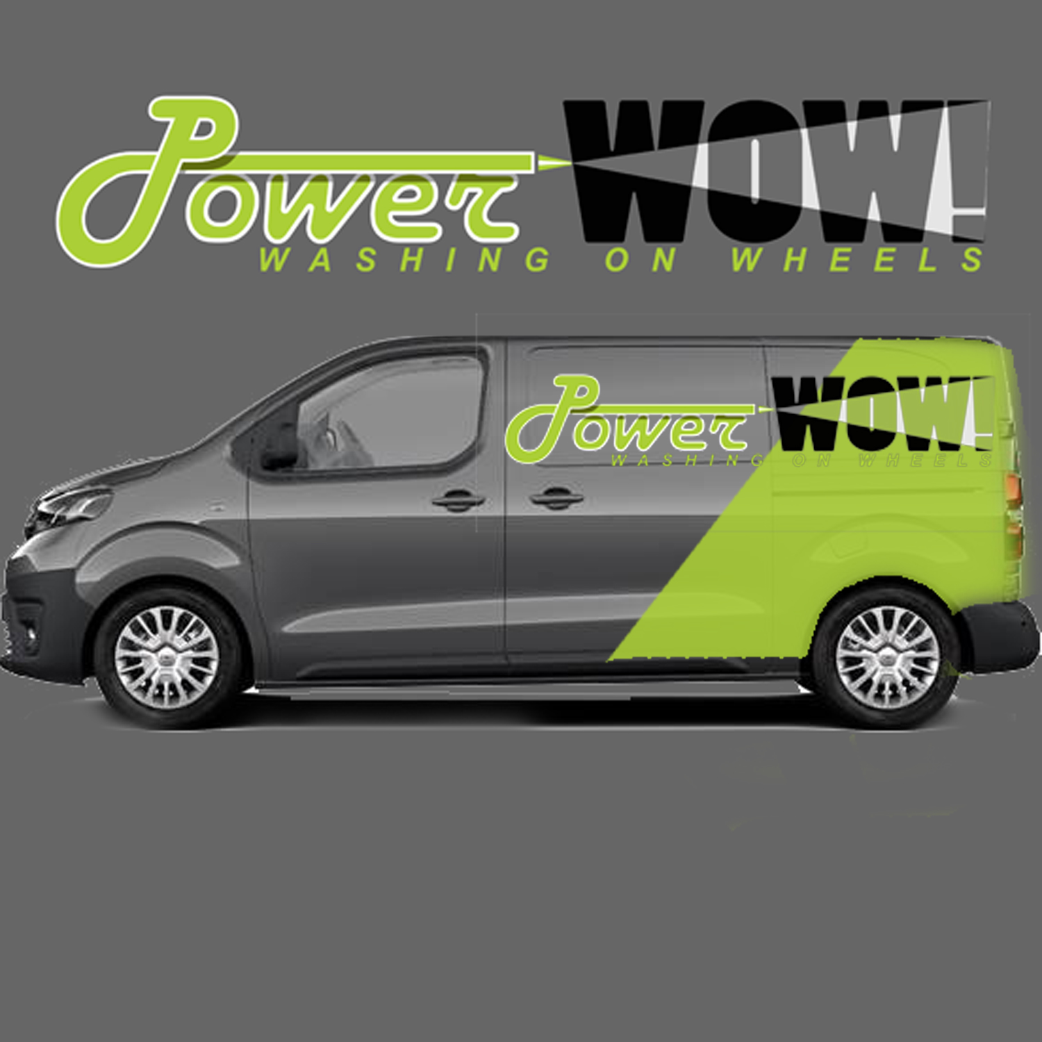 Logo Design by YOLOGO for PowerWOW Inc. | Design #18395566
