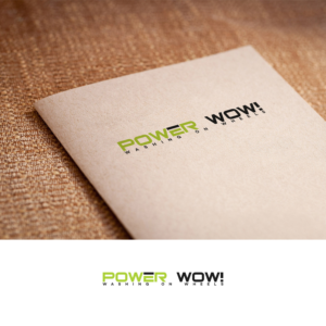 Logo Design by DesignDUO for PowerWOW Inc. | Design: #18391658