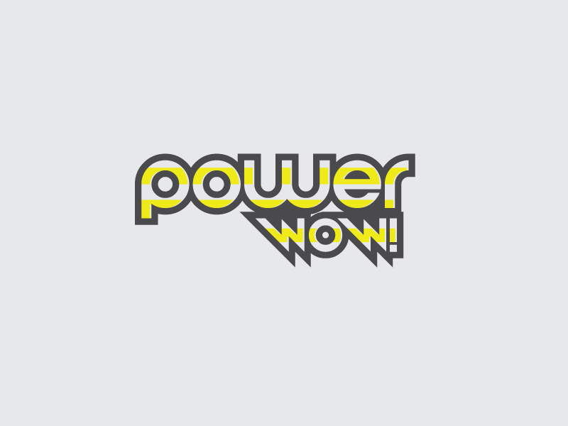 Logo Design by design1ny for PowerWOW Inc. | Design #18386287