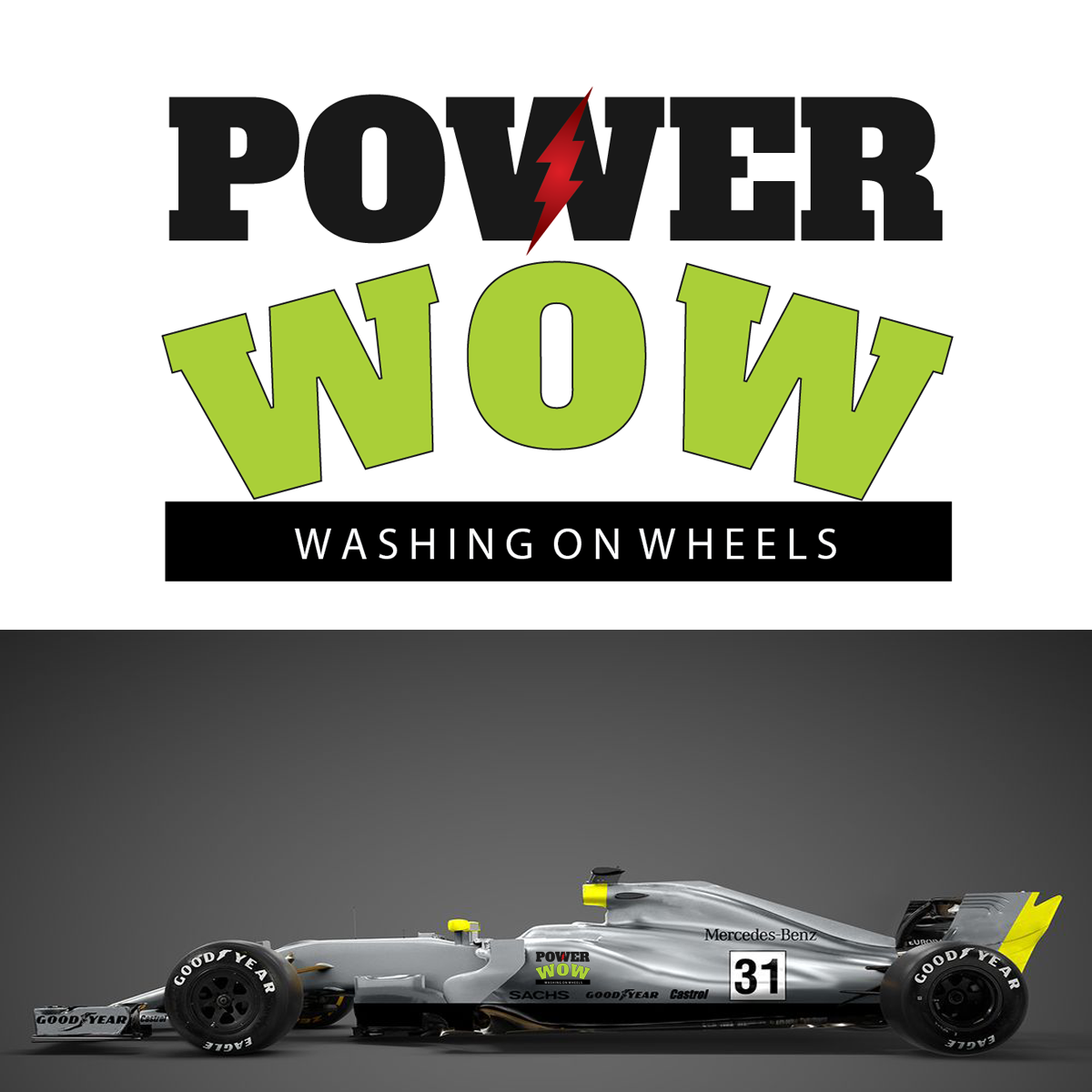 Logo Design by Damindra Lakmal Thennakoon for PowerWOW Inc. | Design #18405257
