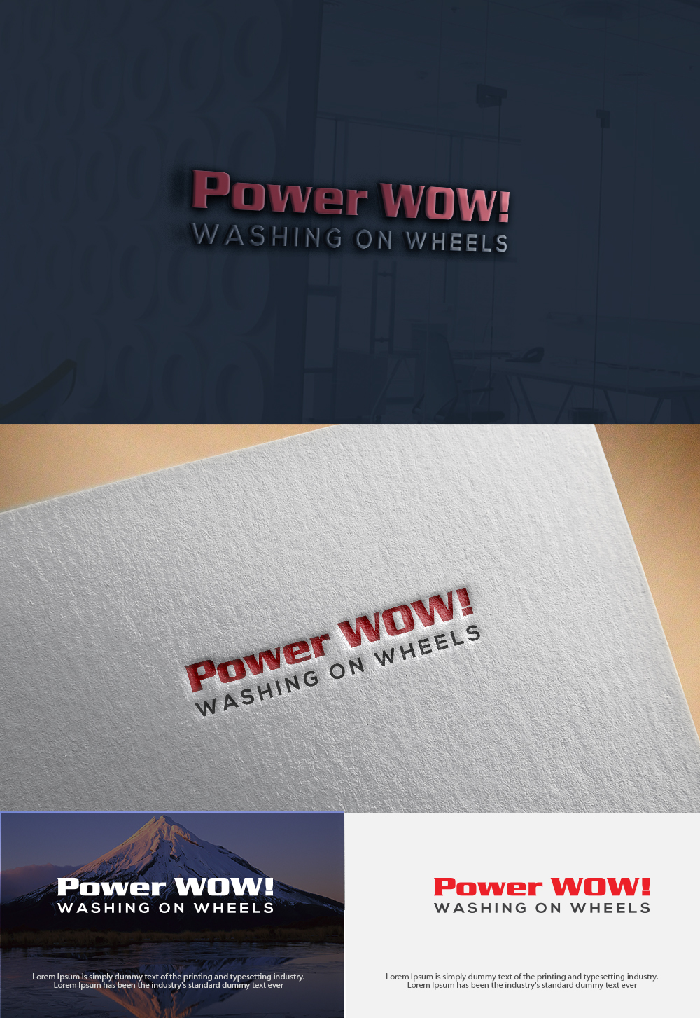 Design de Logo par dr ghulam mustafa sahab pour PowerWOW Inc. | Design #18375219