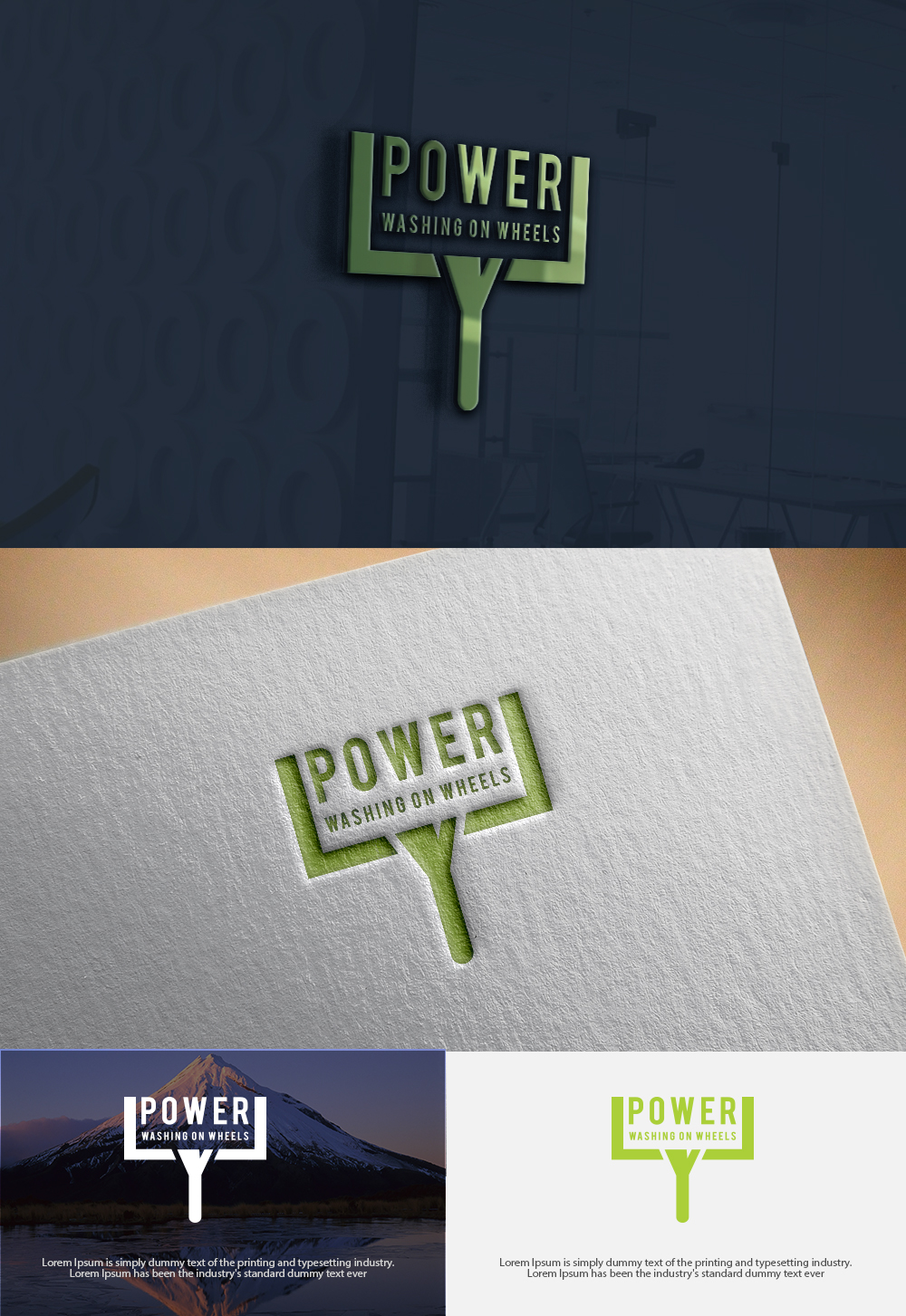Logo Design by dr ghulam mustafa sahab for PowerWOW Inc. | Design #18418629