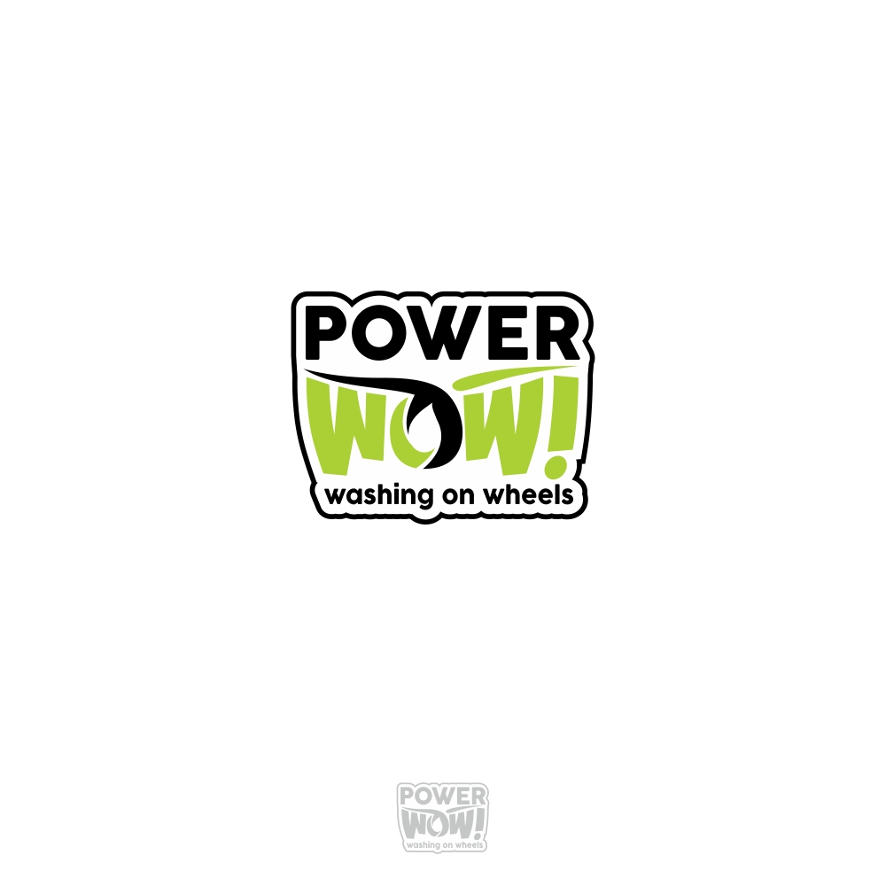 Logo Design by Basksh Designs for PowerWOW Inc. | Design #18388780