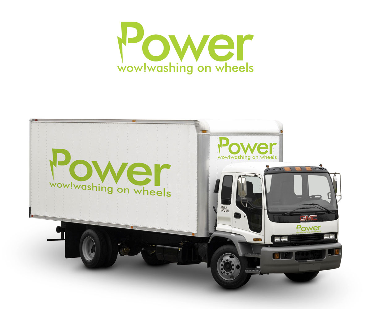 Logo Design by Awesomelogician for PowerWOW Inc. | Design #18394126