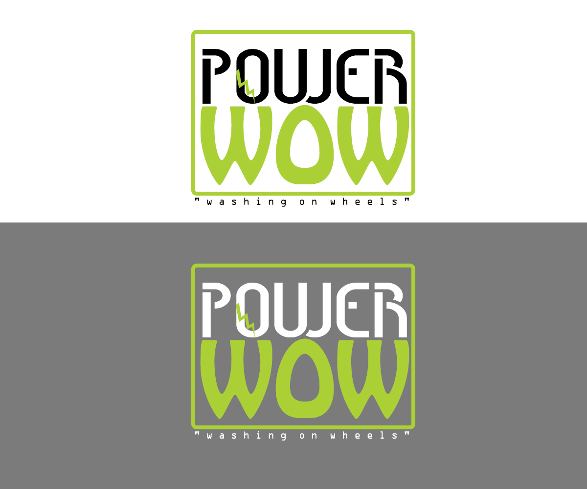 Logo Design by Recian for PowerWOW Inc. | Design #18375671
