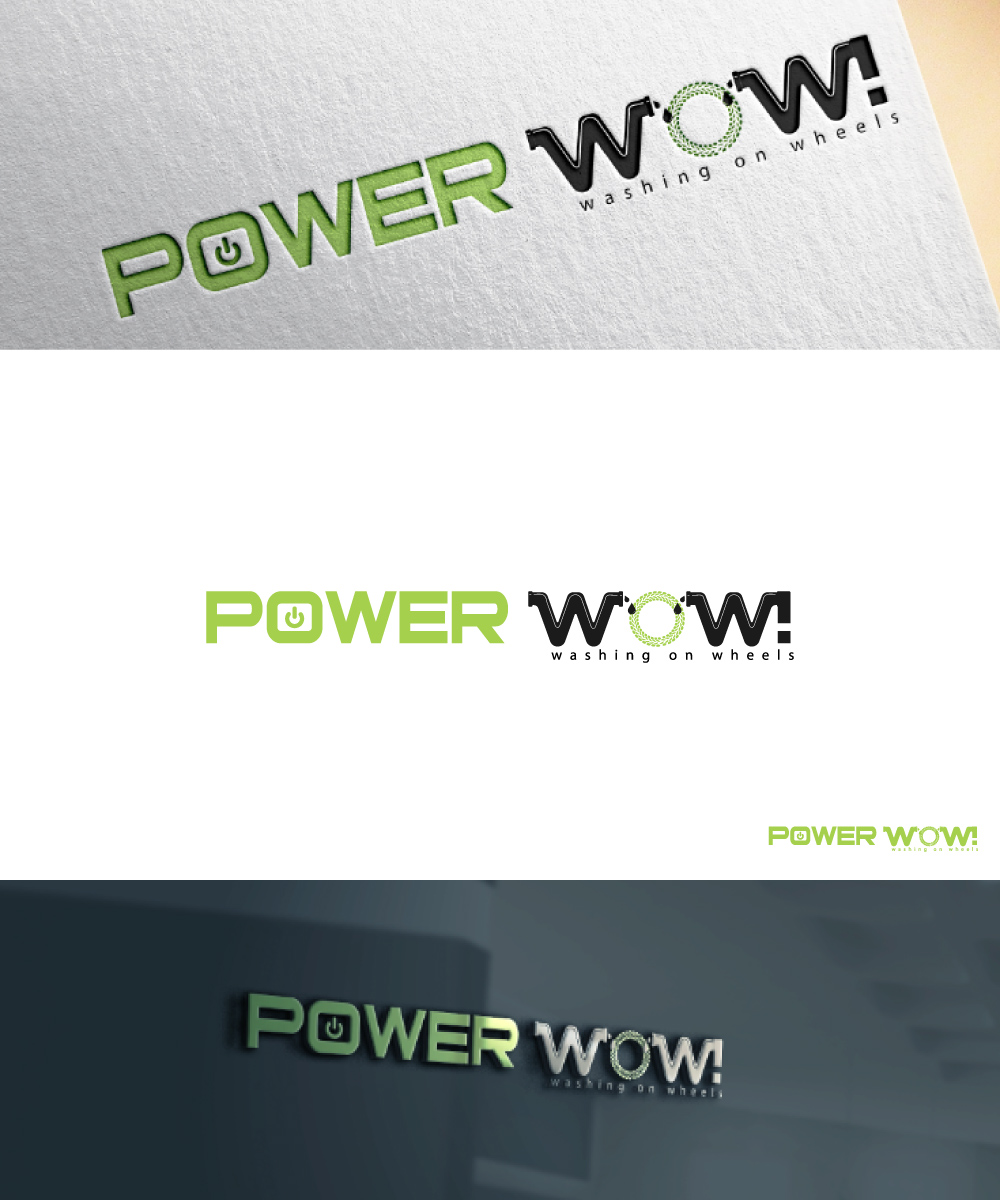 Logo Design by Devil 5 for PowerWOW Inc. | Design #18378878