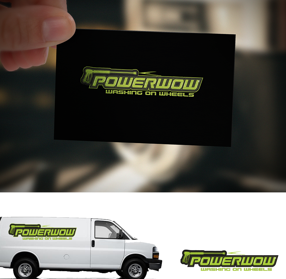 Logo Design by MagicOtter Designs for PowerWOW Inc. | Design #18384488