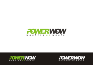 Logo Design by rgrider for PowerWOW Inc. | Design #18377332