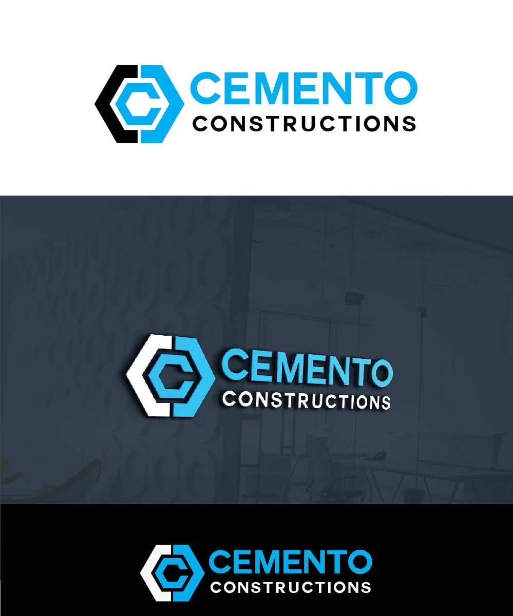 Logo Design by Isnah Logo for Cemento Group | Design #18750231