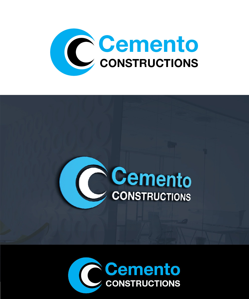 Logo Design by Isnah Logo for Cemento Group | Design #18750232