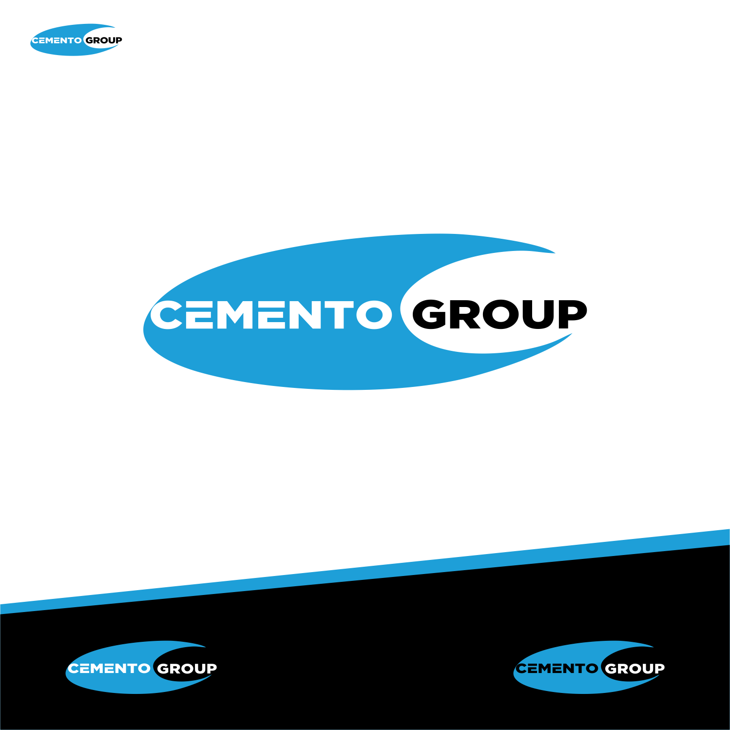 Logo Design by Gudio.id for Cemento Group | Design #18758213