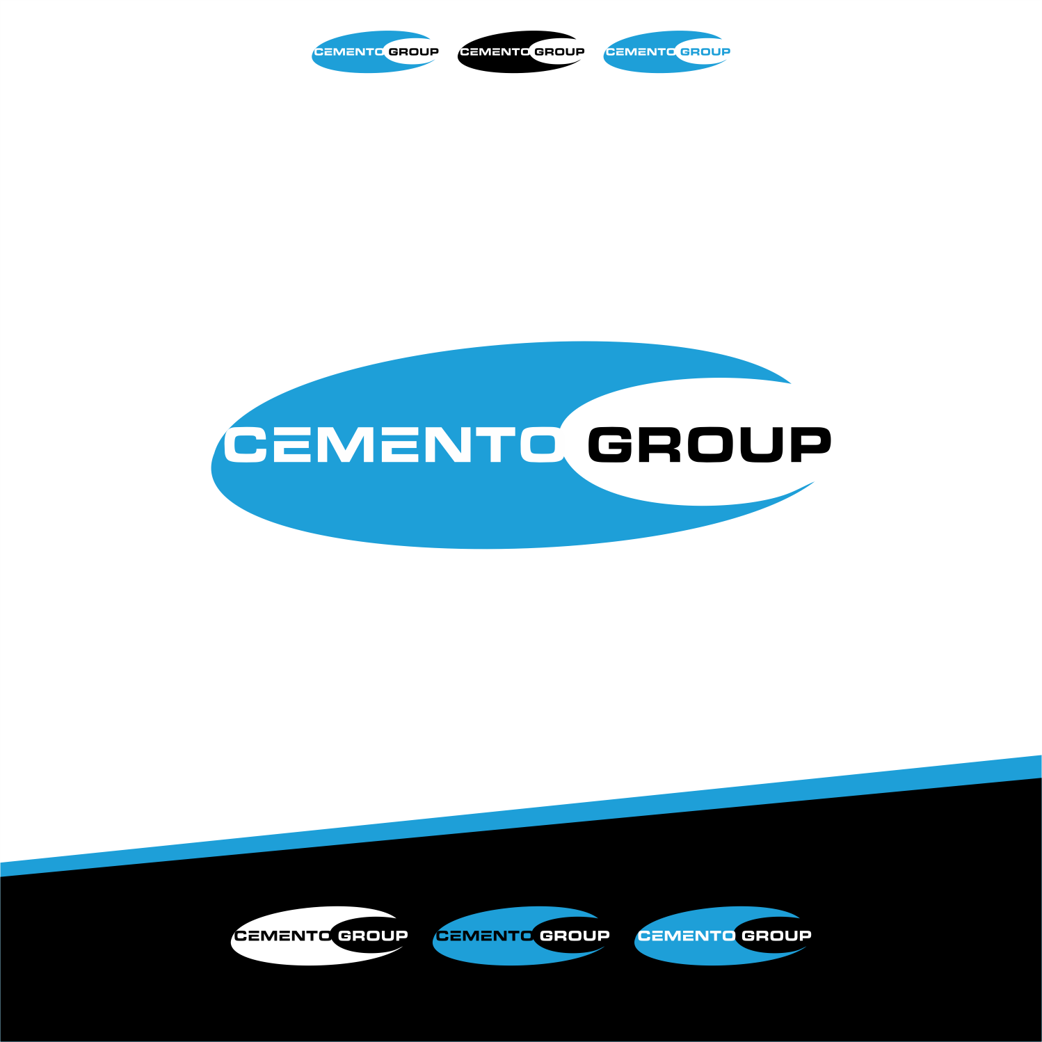 Logo Design by Gudio.id for Cemento Group | Design #18758250
