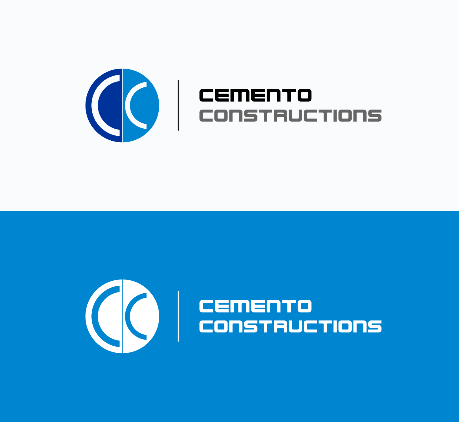 Logo Design by swimart.design 2 for Cemento Group | Design #18756392