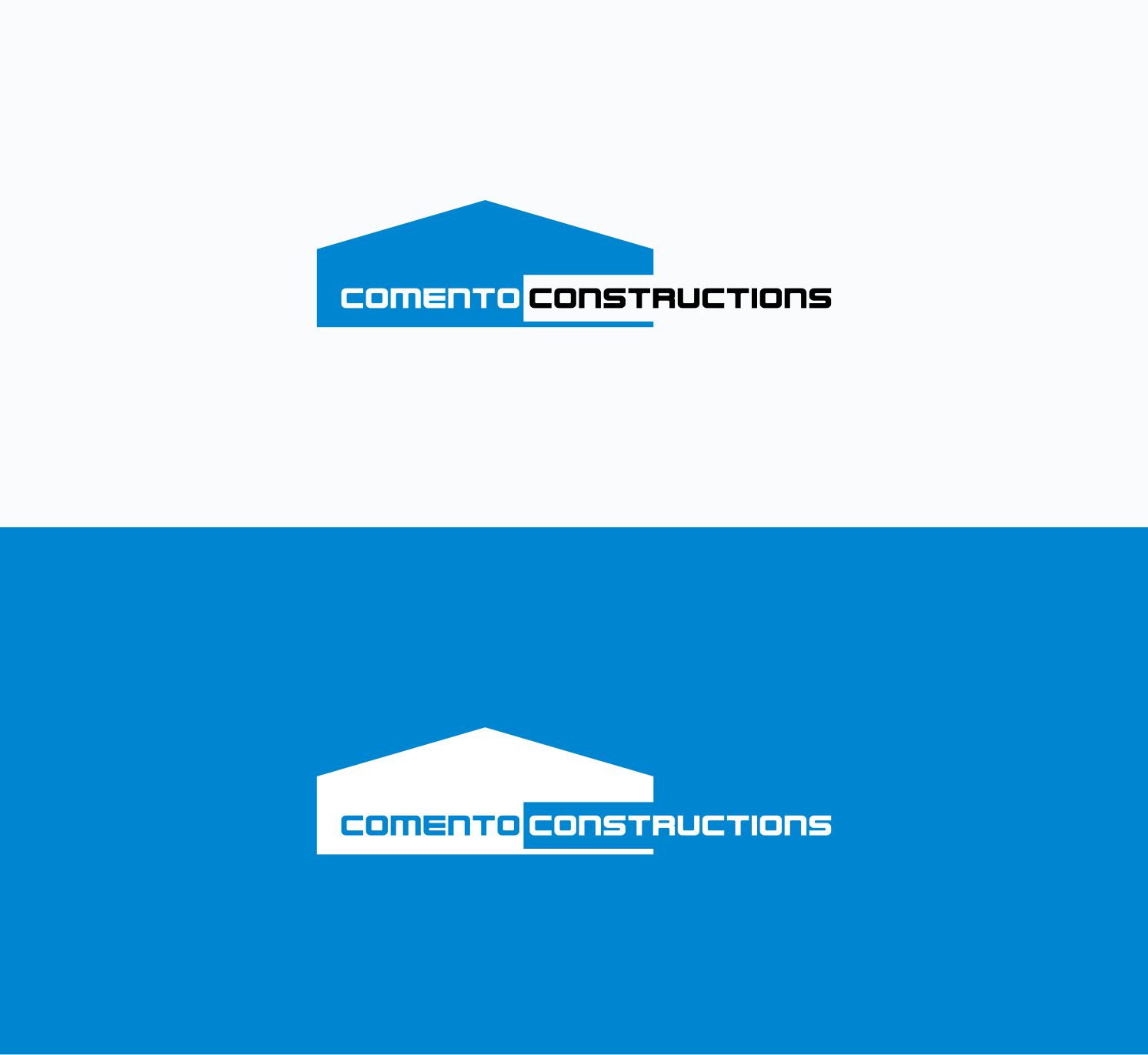 Logo Design by swimart.design 2 for Cemento Group | Design #18756393