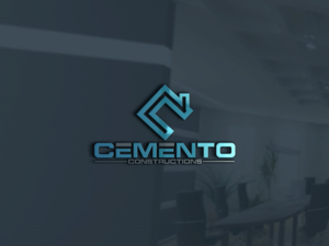 Cemento Constructions ( As per item 7 above ) | Logo Design by juie design