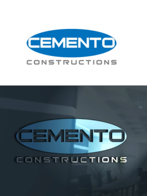 Cemento Constructions ( As per item 7 above ) | Logo Design by aishwarya....